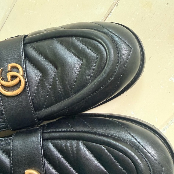 Gucci Black Leather Loafers for Women - Picture 4 of 4